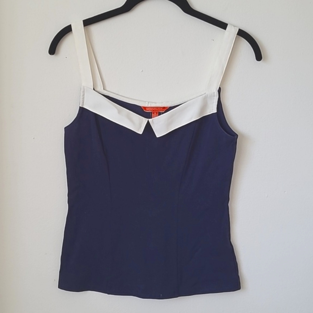 Modcloth Nautical Top